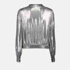 Vestes Bomber argenté Rabanne Argenté Femme