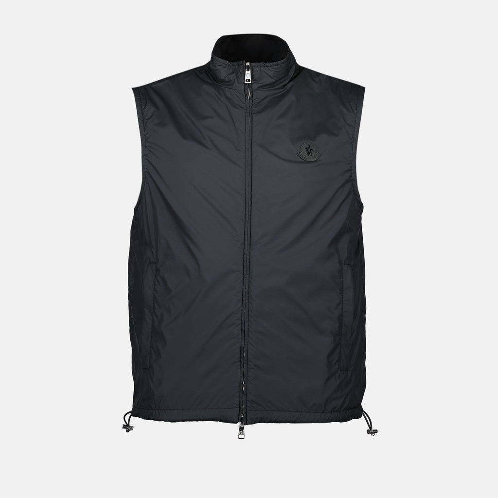 Vestes Veste sans manches Moncler Noir Homme