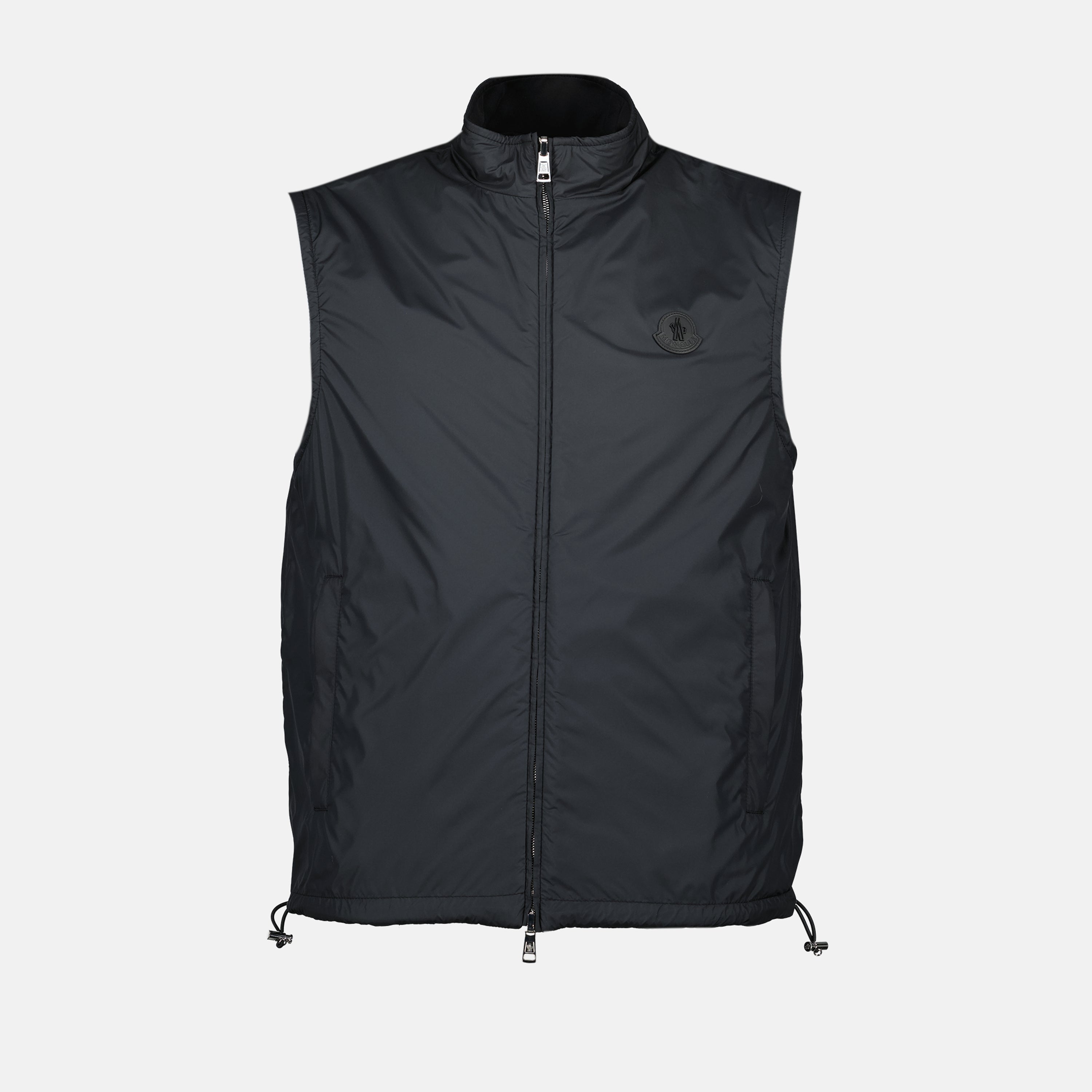 Vestes Veste sans manches Moncler Noir Homme
