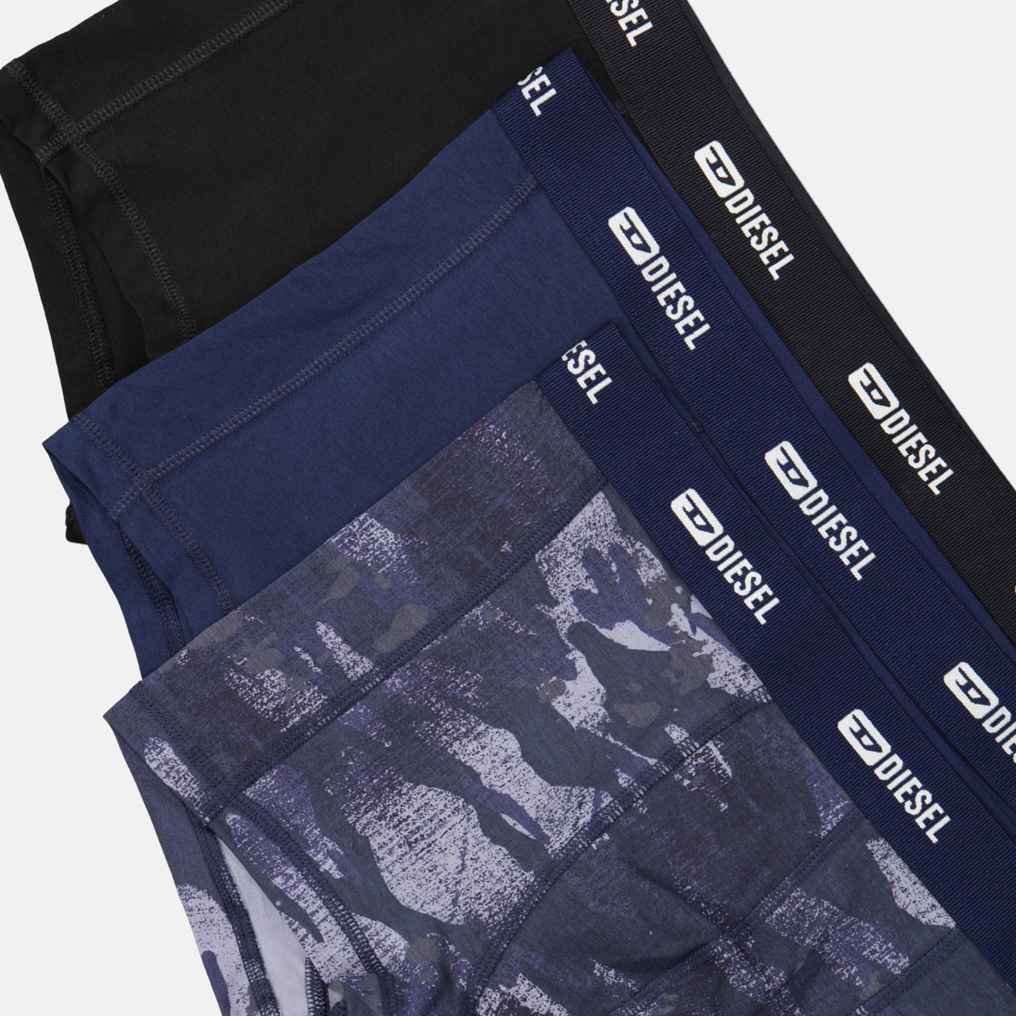 Sous-vêtements et homewear Lot de boxers Diesel Bleu foncé Homme