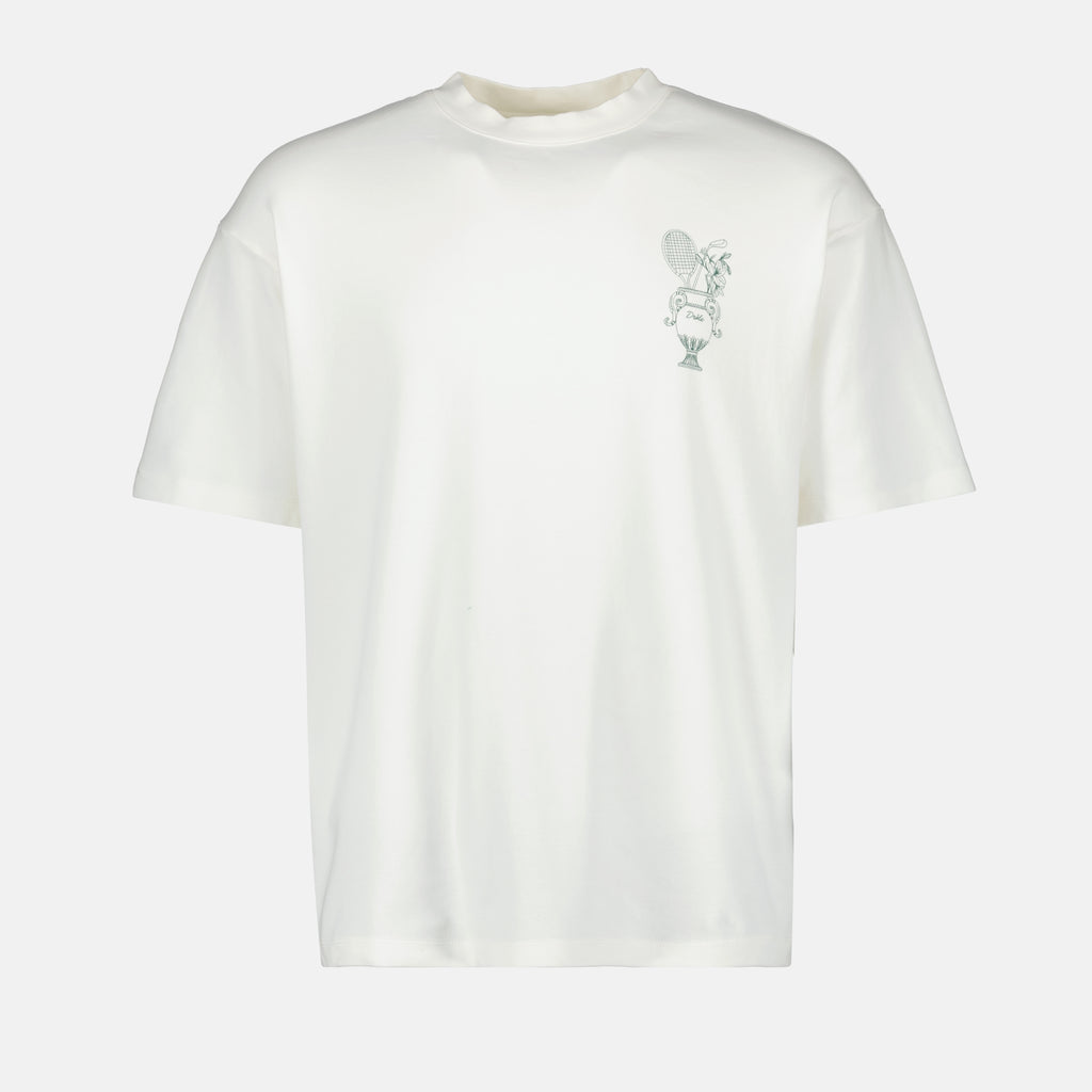 T-shirts T-shirt Medicis sport Drole De Monsieur Blanc Homme