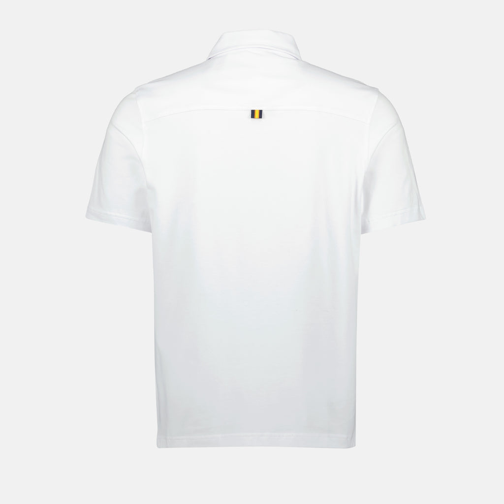 Polo shirts Vincelle Polo K-Way White Homme