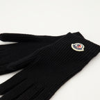Écharpes, foulards et gants Gants en laine Moncler Noir Homme