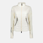 Vestes Veste bi-matière Moncler Grenoble Blanc Femme