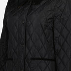 Vestes Veste matelassée Dorset en nylon Burberry Noir Femme