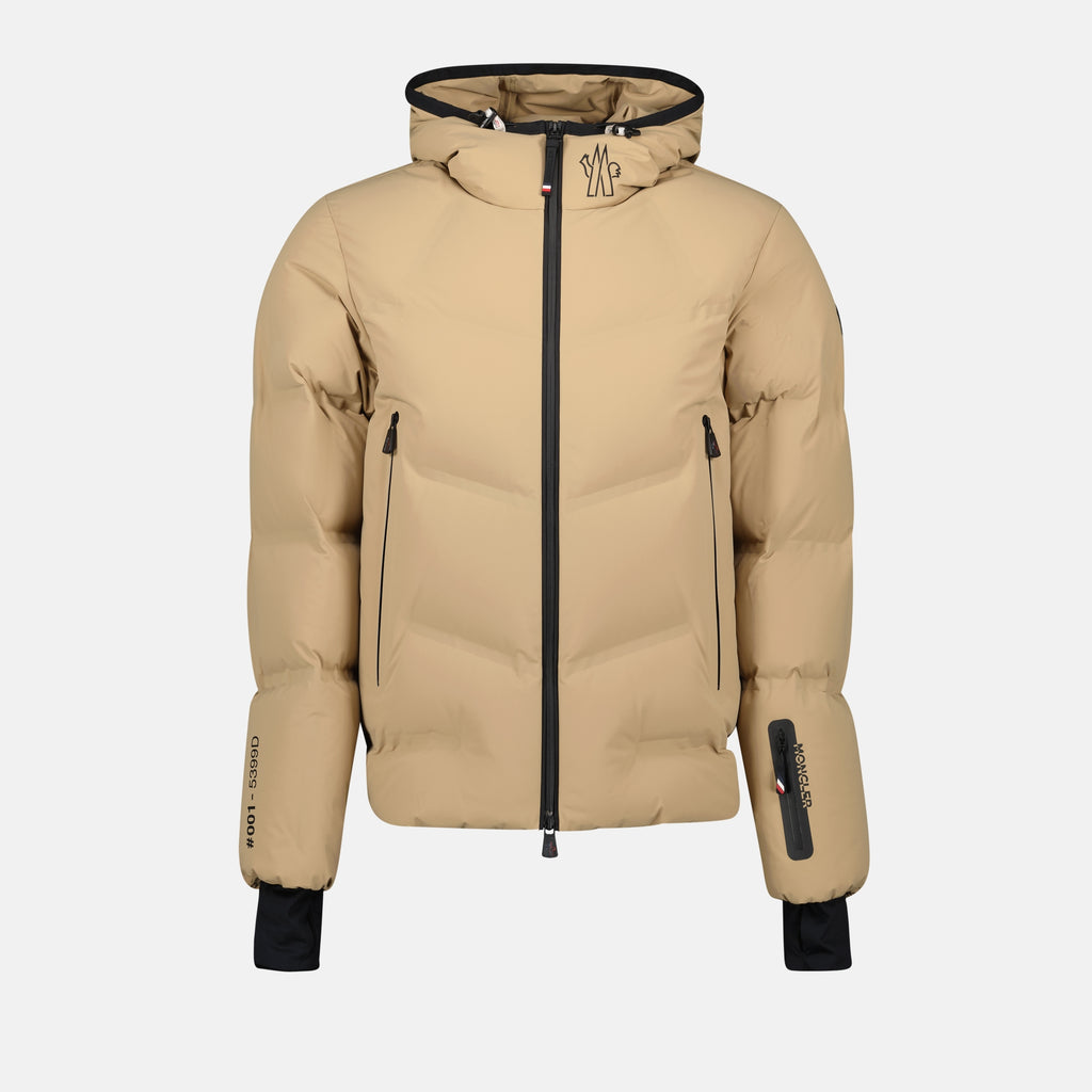 Cappotti Giacca imbottita Arcesaz Moncler Grenoble Beige Homme