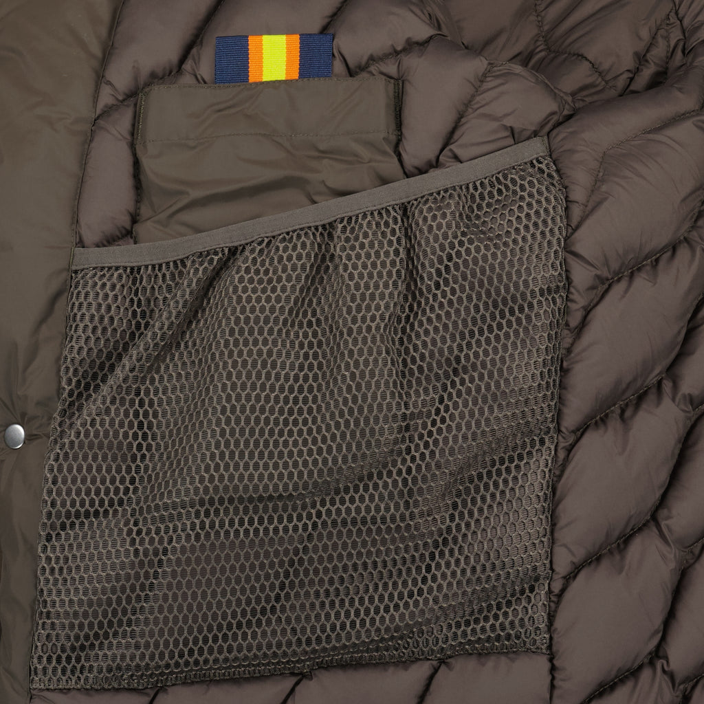 Image of the K-Way Men's Bonded Jacket - Fall-Winter 2025 - Detailed View_2