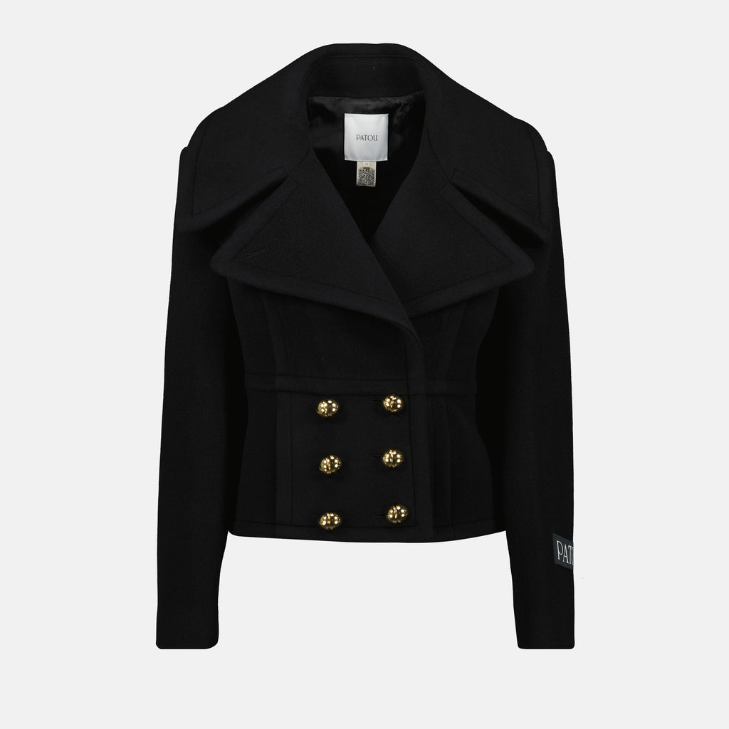 Image de l'article Veste en laine de la marque Patou pour Femme - Saison Automne-Hiver 2025 - Vue de Face