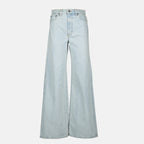 Pants Dane Jeans Khaite Blue Femme