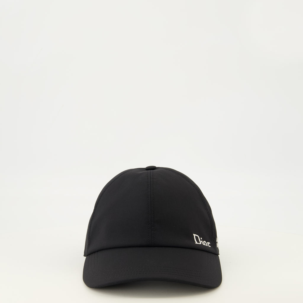 Chapeaux, casquettes et bonnets Dior Montaigne schwarze Kappe Dior Noir Homme