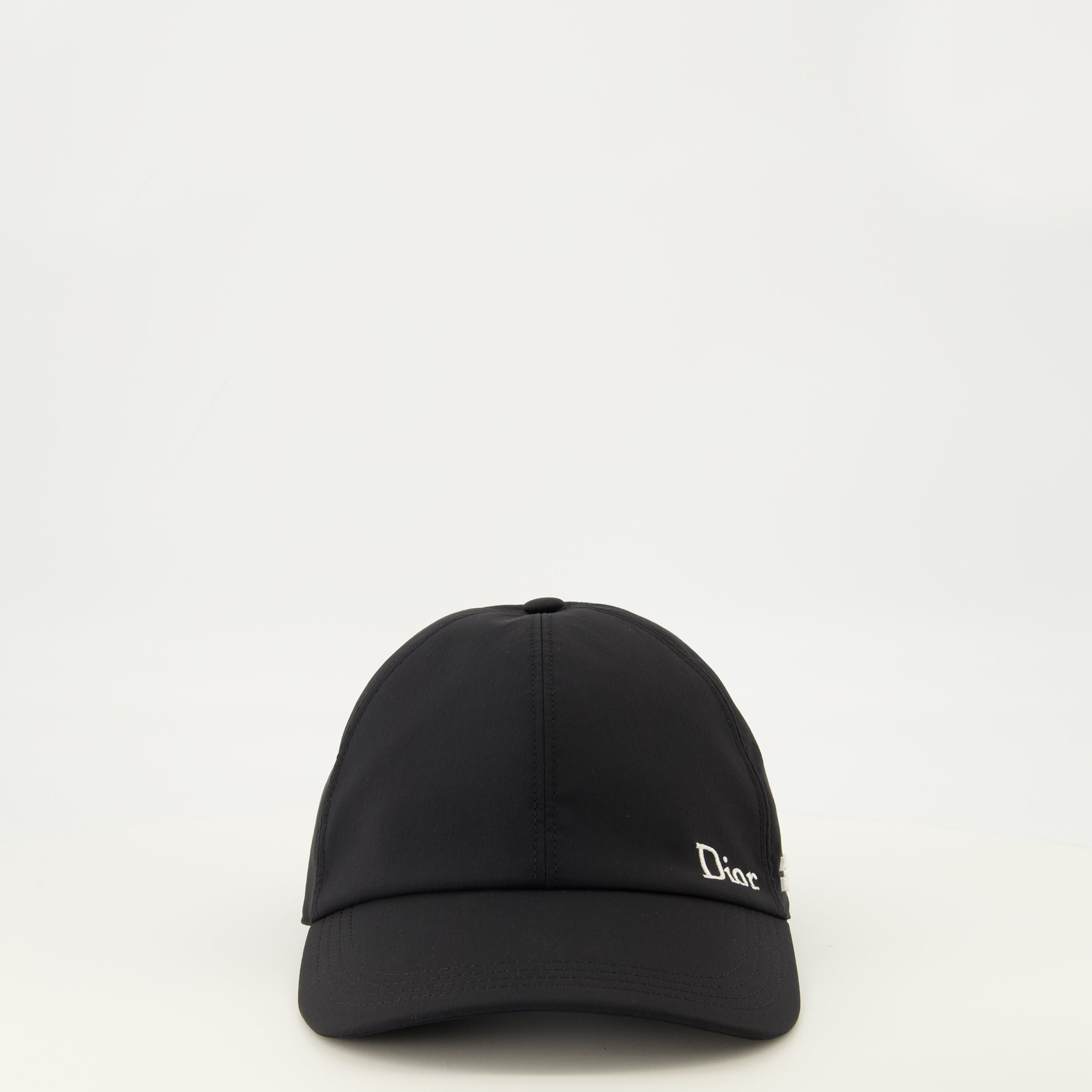 Chapeaux, casquettes et bonnets Dior Montaigne schwarze Kappe Dior Noir Homme