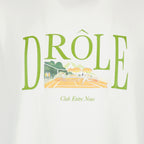 Camisetas Camiseta Tennis Court Drole De Monsieur Blanco Homme