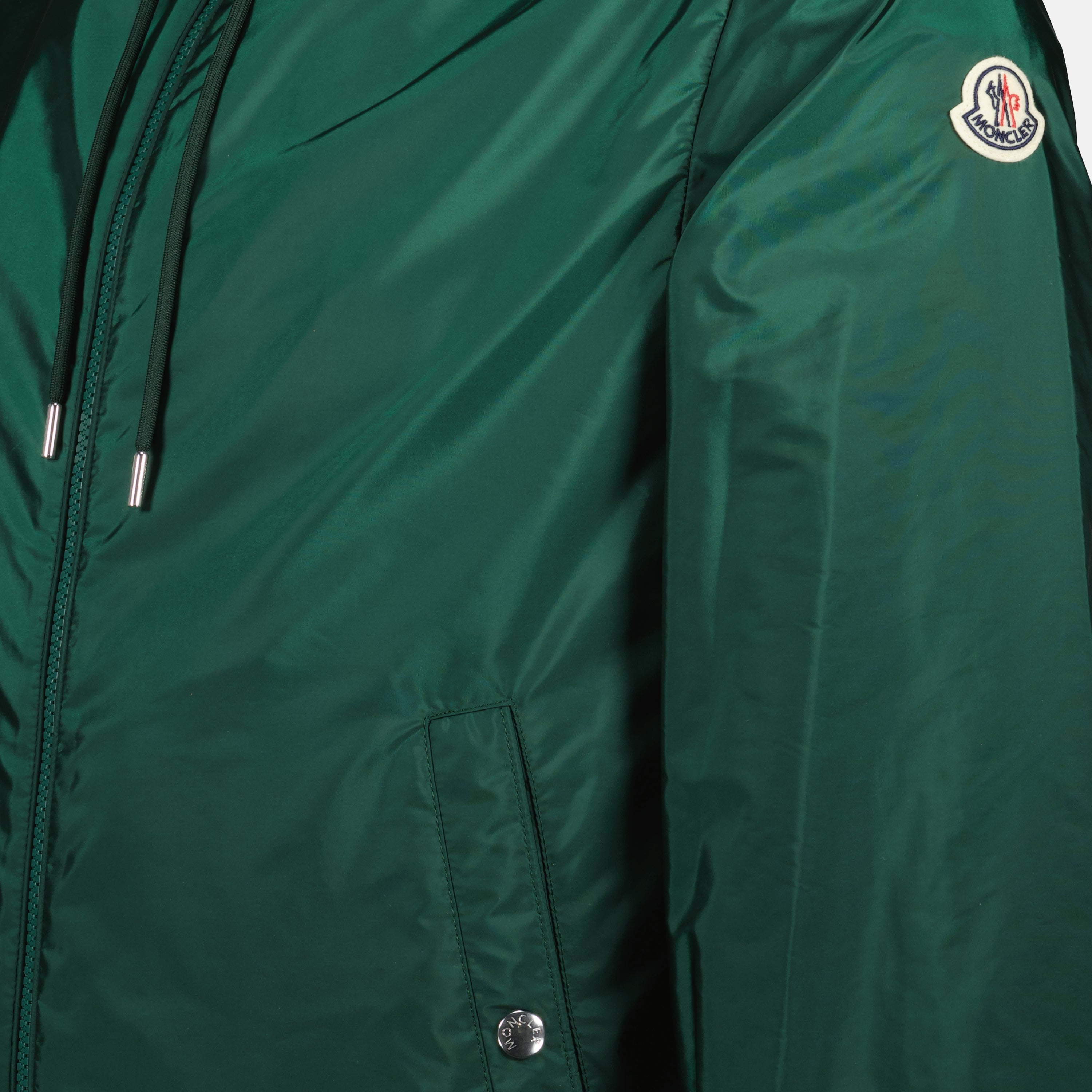Jackets Grimpeurs Windbreaker Moncler Green Homme