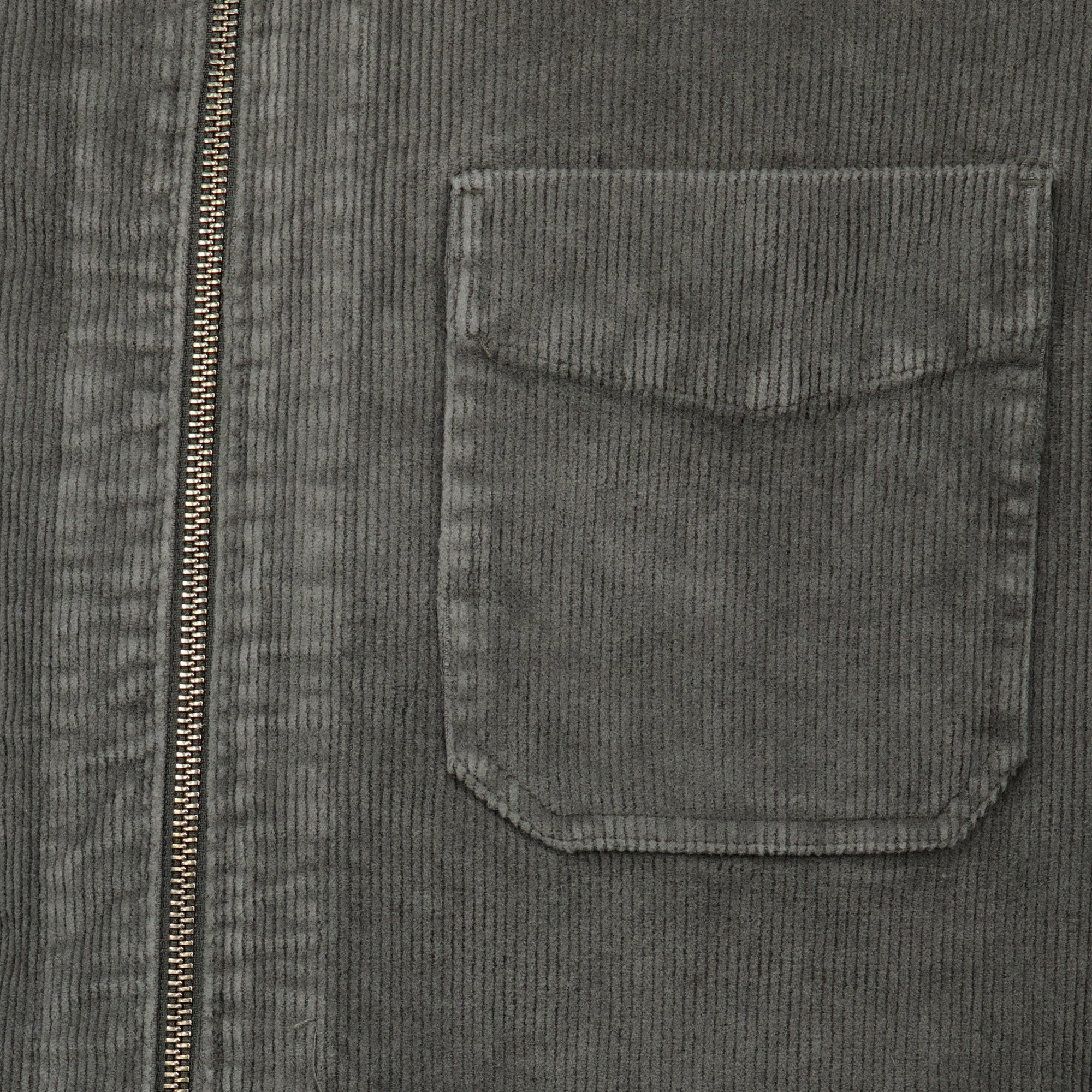 Vestes Grau Denim Overshirt Officine Générale Gris Homme