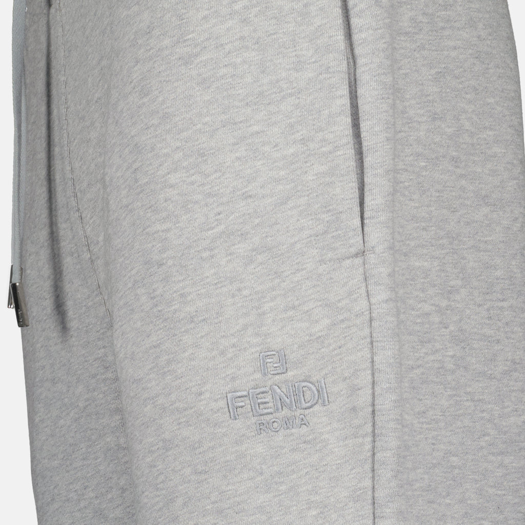 Pantalons Pantalon jogging Fendi Gris Femme
