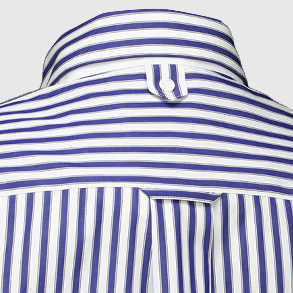 Chemises Chemise oversize à rayures Ami PARIS Bleu foncé Unisexe