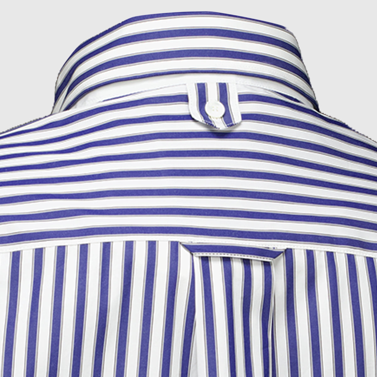 Chemises Chemise oversize à rayures Ami PARIS Bleu foncé Unisexe