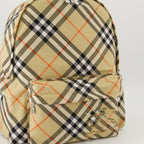 Sacs à dos Petit sac à dos Check Burberry Beige Homme