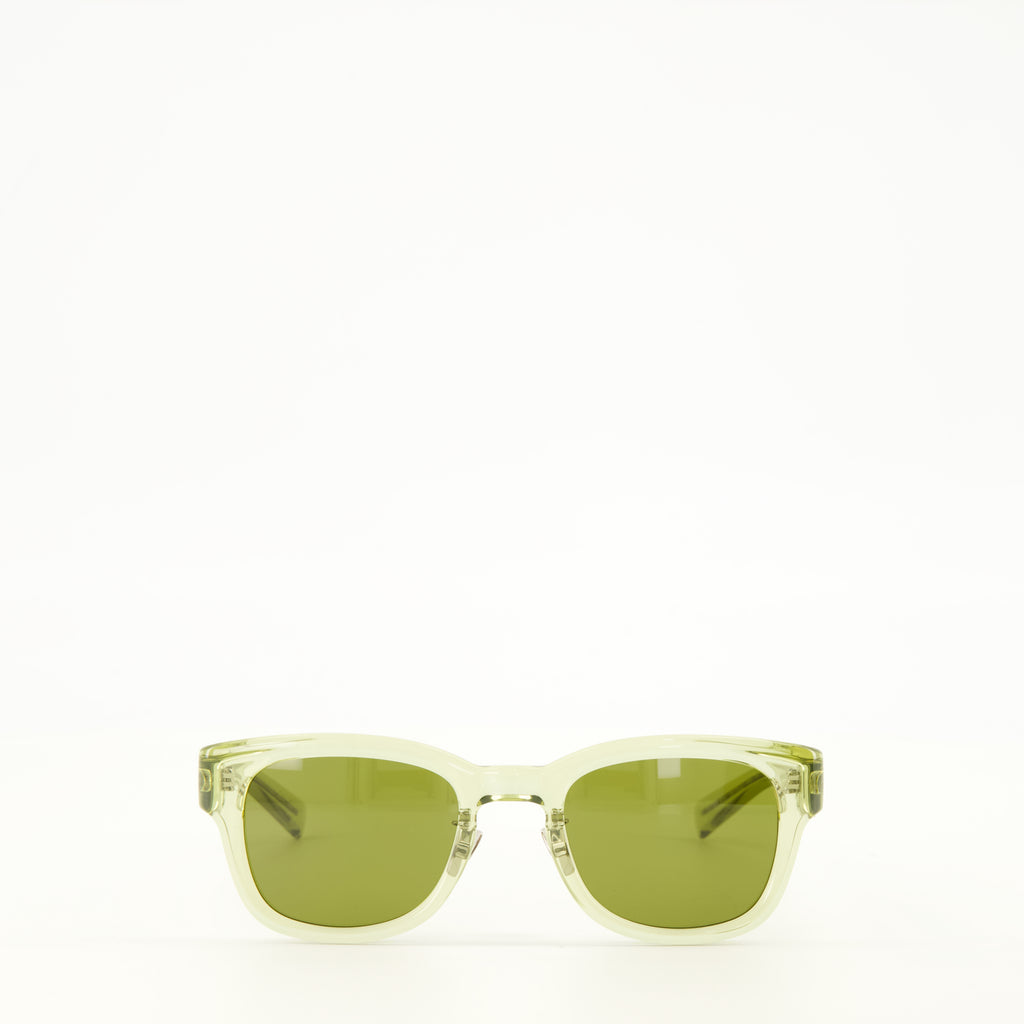 Lunettes Grüne SL 957 Sonnenbrille Saint Laurent Vert Unisexe