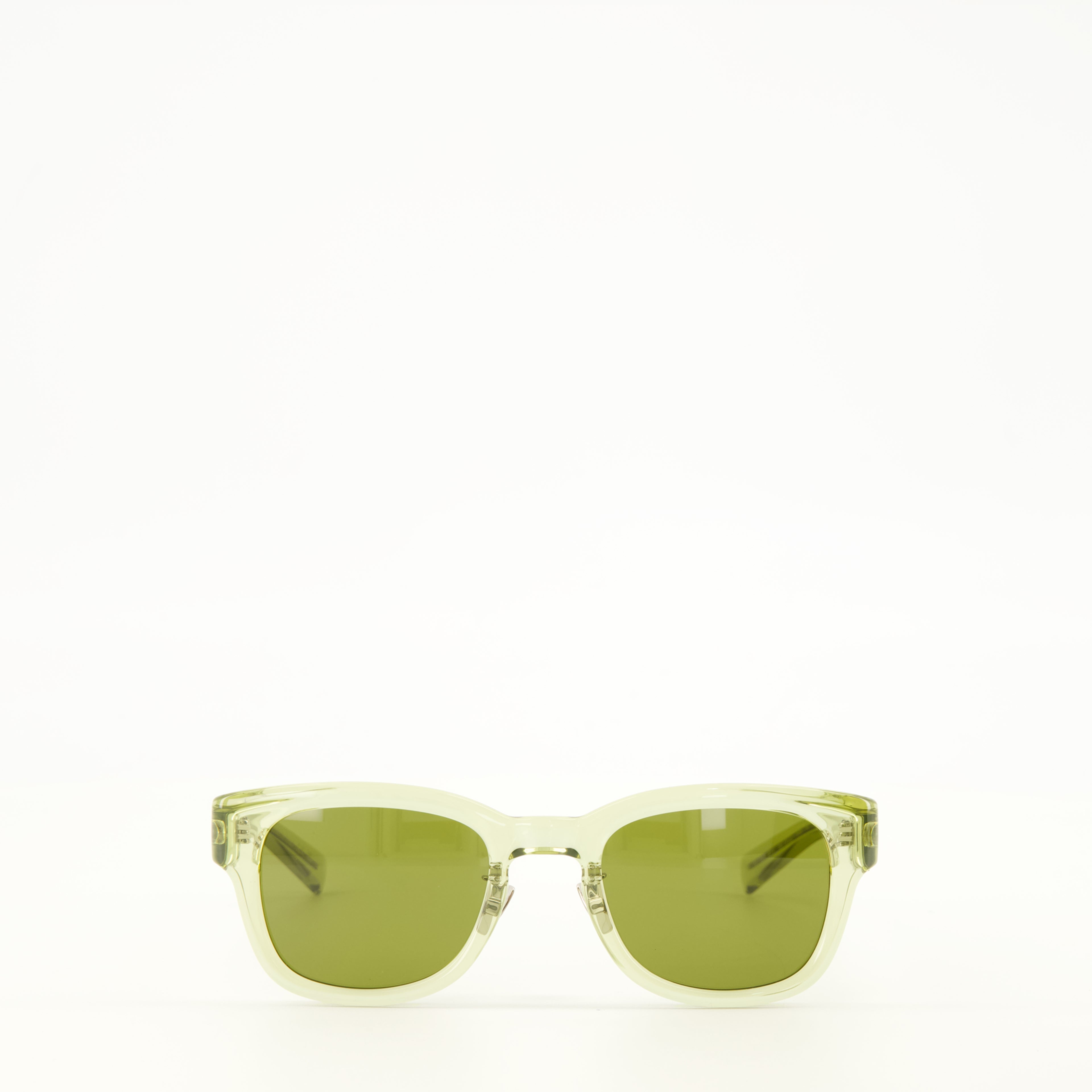 Lunettes Green SL 957 Sunglasses Saint Laurent Vert Unisexe