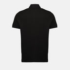 Polo shirts Black Short Sleeve Polo Moncler Black Homme