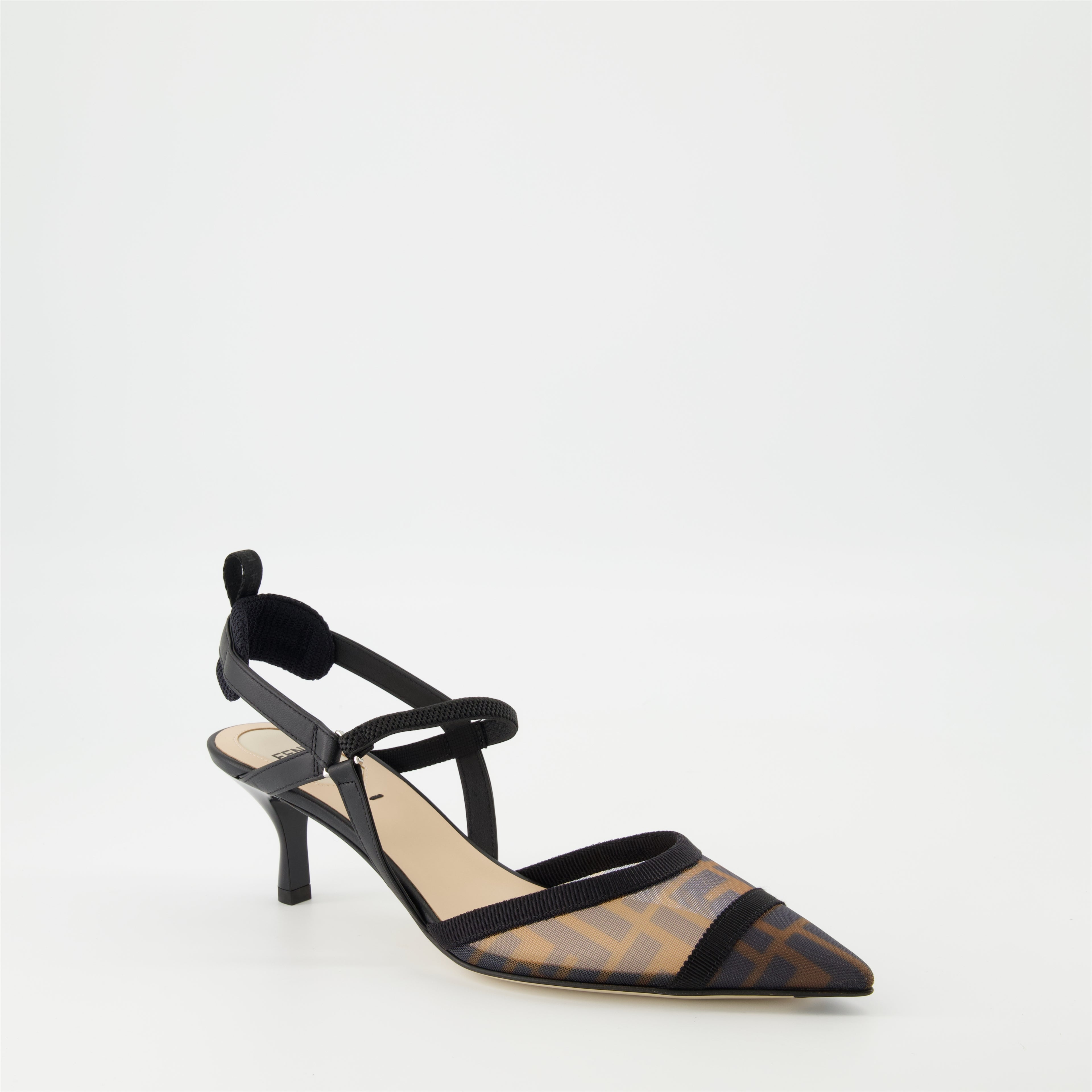 Heels Colibrì Lite Heels Fendi Black Femme