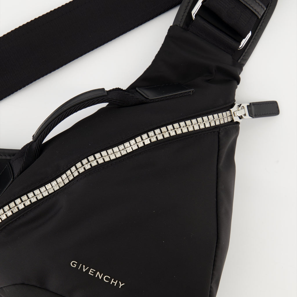 Belt bags G-zip Nylon Bag Givenchy Black Homme