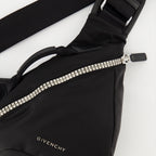 Belt bags G-zip Nylon Bag Givenchy Black Homme