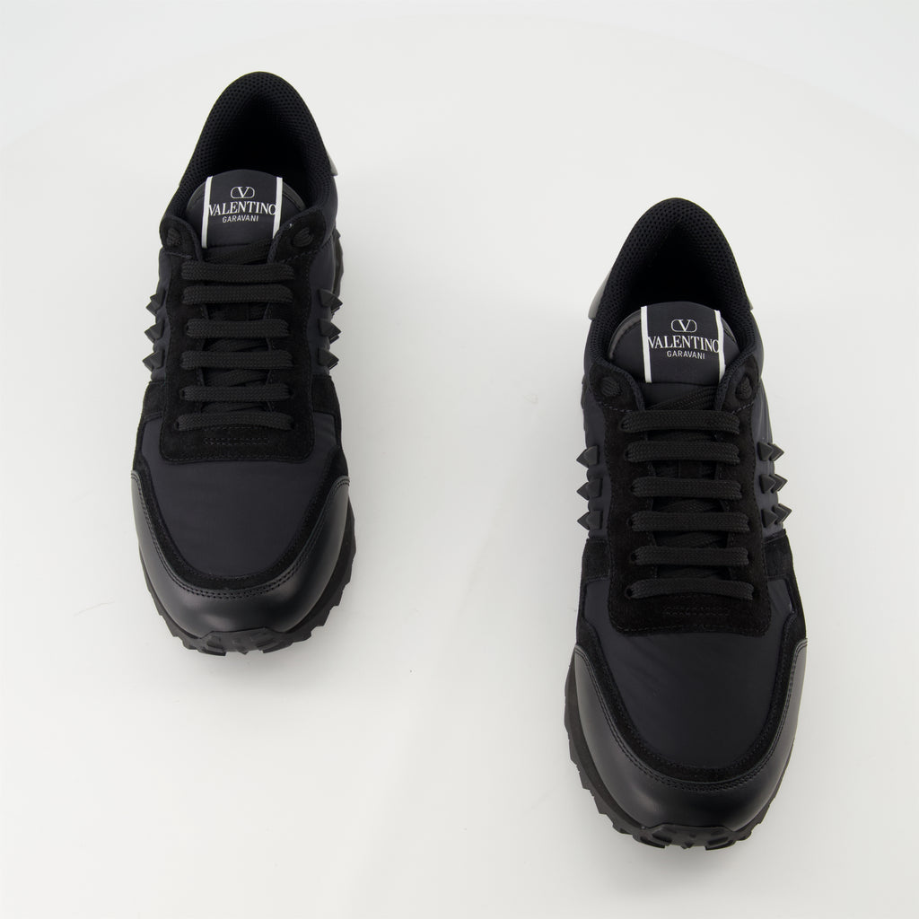스니커즈 Baskets Rockrunner Valentino Garavani 검은색 Homme