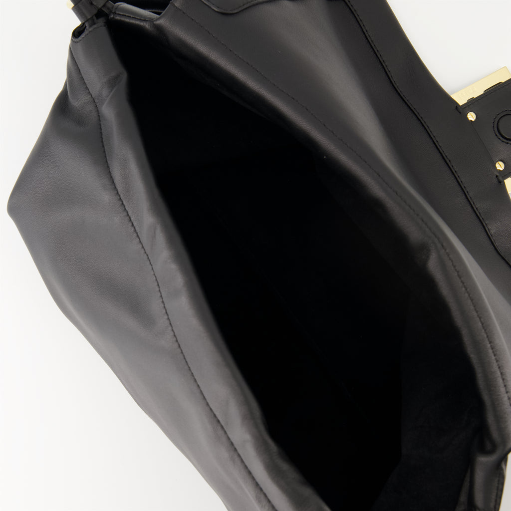 Handtaschen und schultertaschen Mamma Baguette Bag Fendi Schwarz Femme