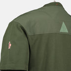 T-shirts T-shirt avec poche Moncler Grenoble Kaki Homme