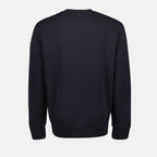 Sweatshirts Sweat à imprimé Moncler Bleu foncé Homme