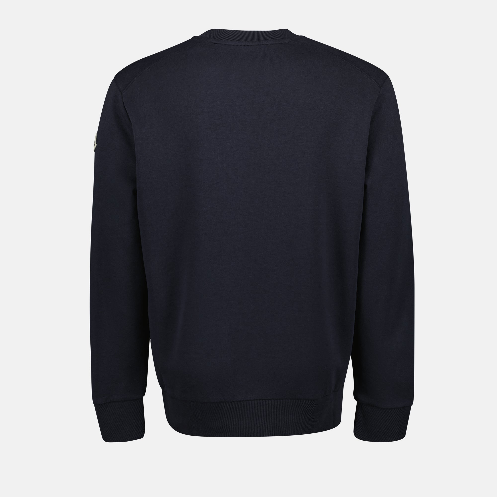 Sweatshirts Sweat à imprimé Moncler Bleu foncé Homme