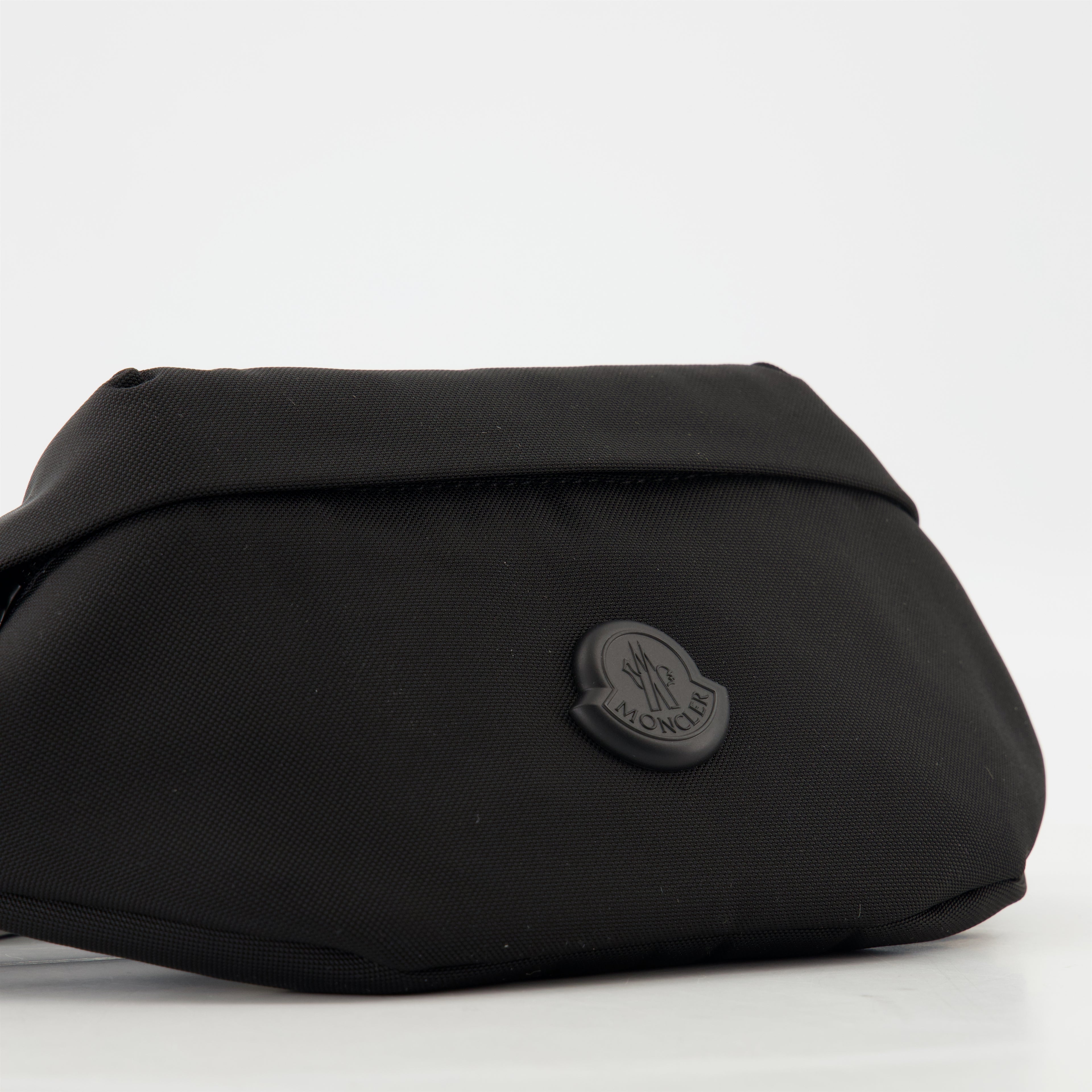 Sacs banane Sac banane Durance Moncler Noir Homme