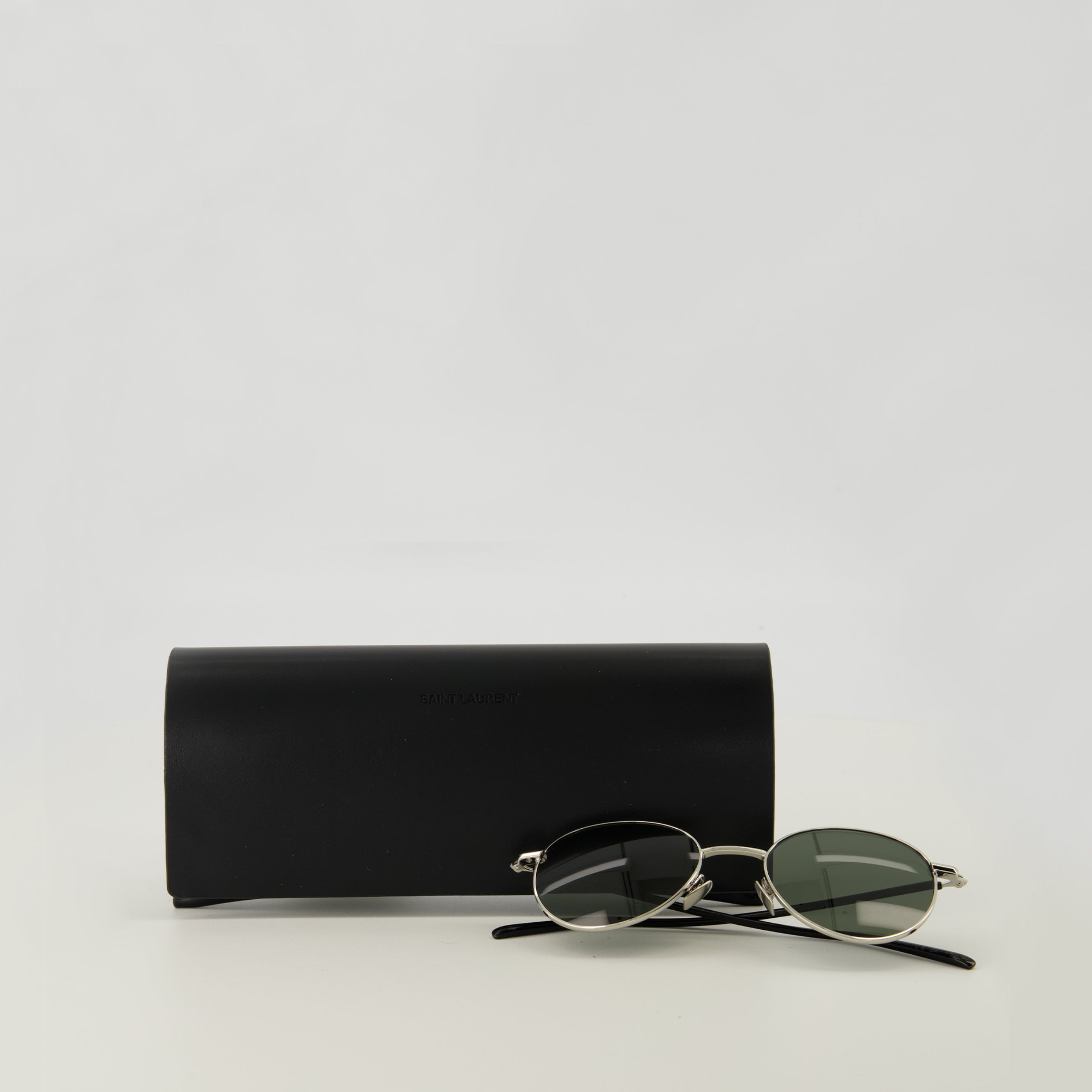 Image de l'article Lunettes de soleil SL865 de la marque Saint Laurent pour Homme - Saison Printemps-Été 2026 - Vue détaillée_3