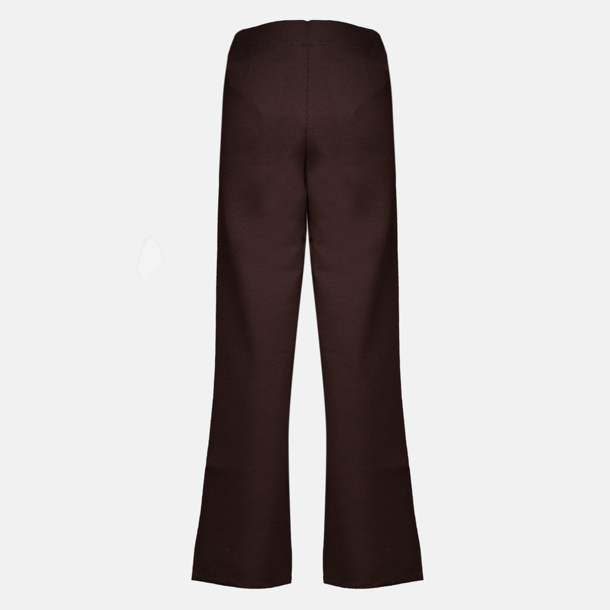 Pantalons Pantalon marron en laine Max Mara Marron Femme