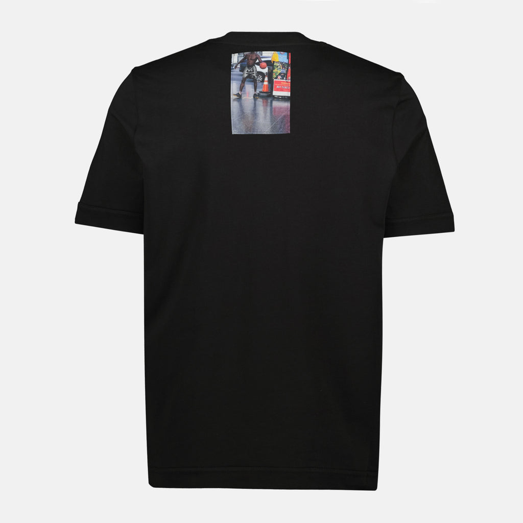 Image de l'article T-shirt T-Box-T3 de la marque Diesel pour Homme - Saison Automne-Hiver 2025 - Vue de Dos