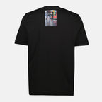 Imagen de la camiseta T-Box-T3 de Diesel para Hombre - Temporada Otoño-Invierno 2025 - Vista Trasera