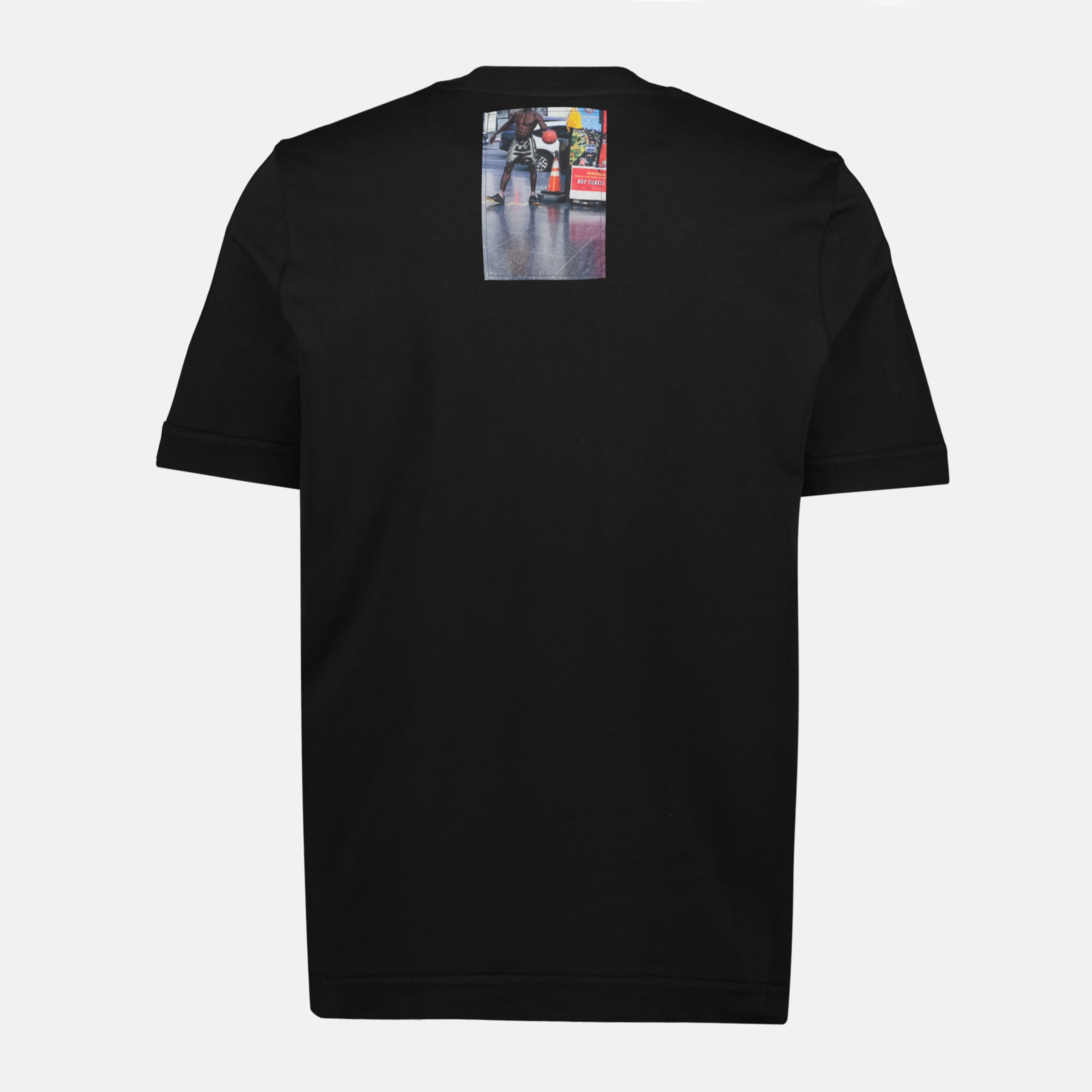 Image de l'article T-shirt T-Box-T3 de la marque Diesel pour Homme - Saison Automne-Hiver 2025 - Vue de Dos