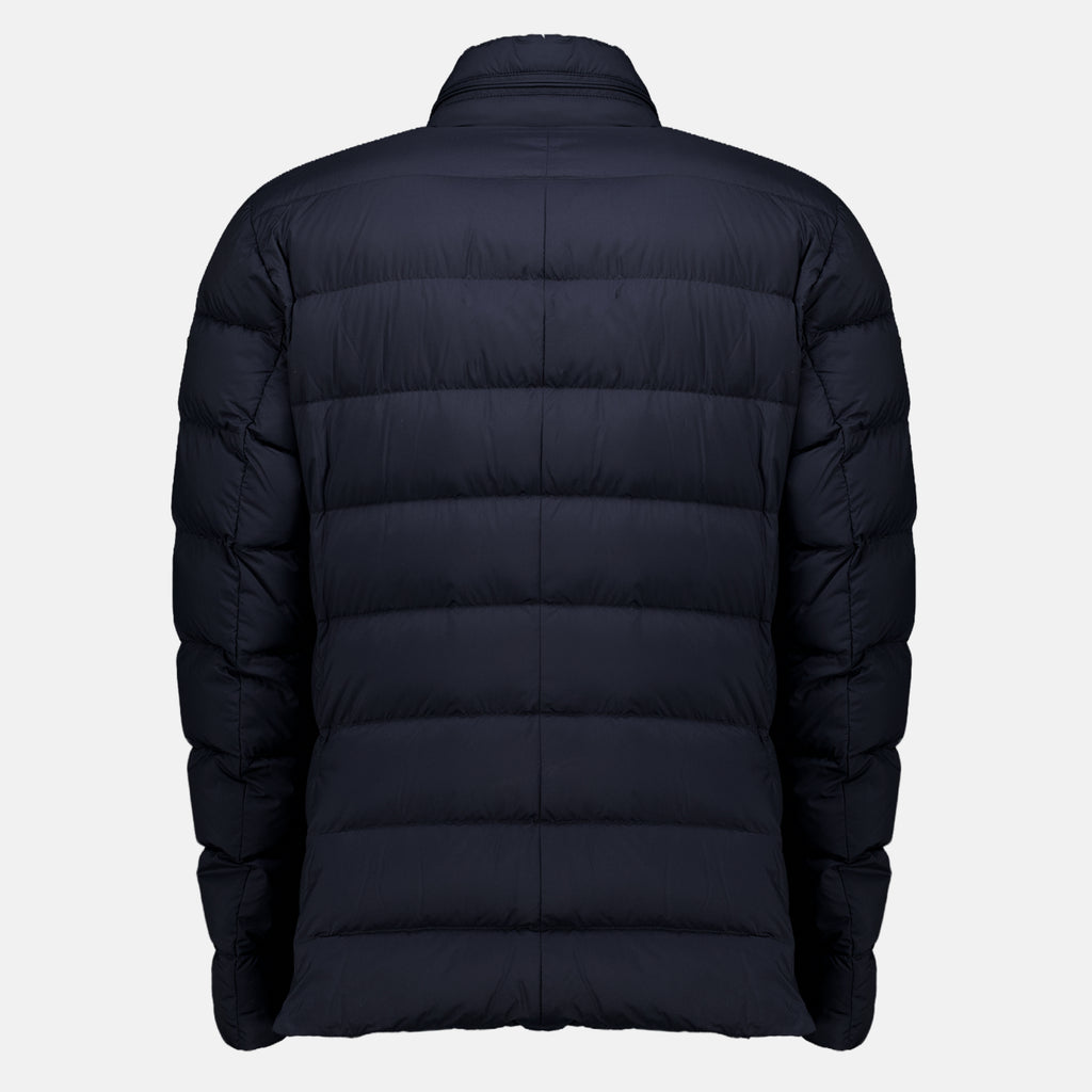 Manteaux Elarune Navy Blue Down Jacket Moncler Bleu foncé Homme