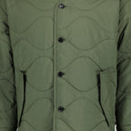Bild der khaki gesteppte Jacke von Japan Rag für Männer - Herbst-Winter 2025 - Detaillierte Ansicht_1