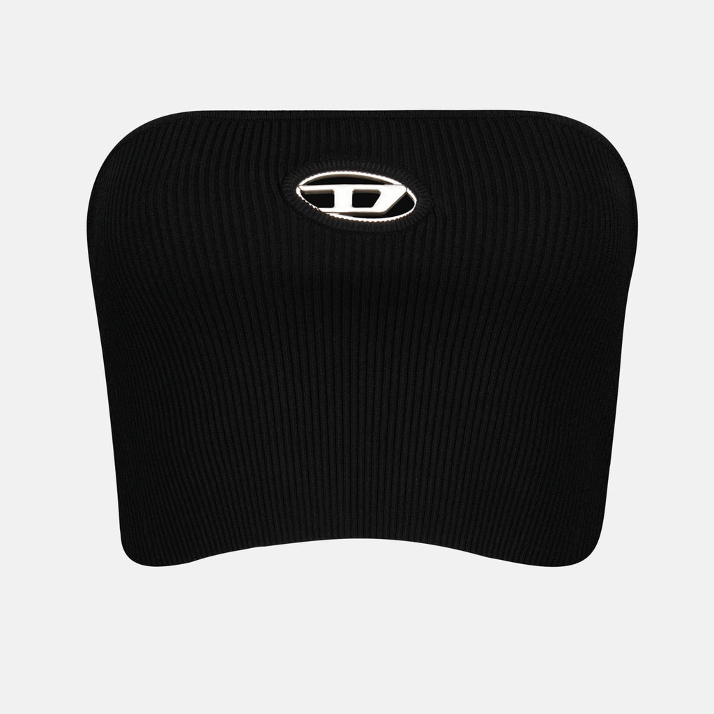 Tops M-Clarksvillex Crop Top Diesel Black Femme