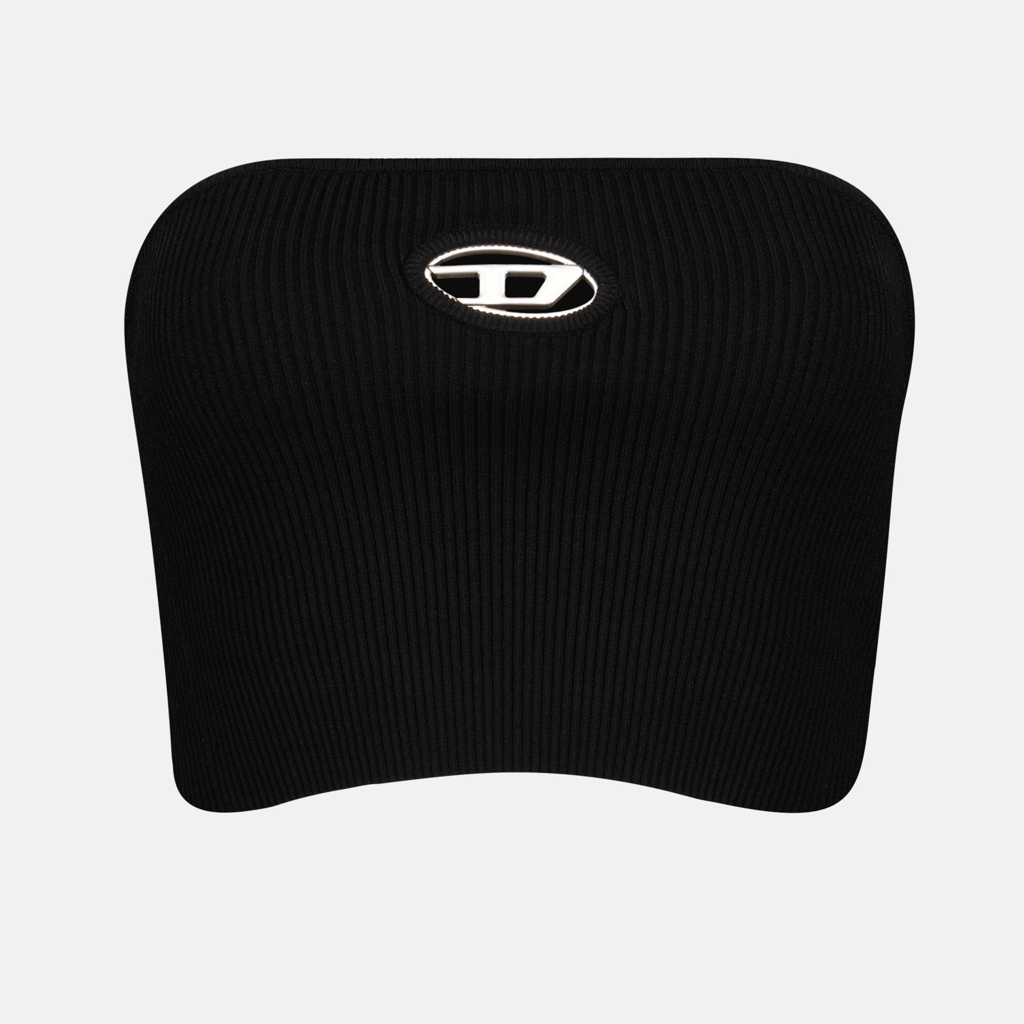 Tops M-Clarksvillex Crop Top Diesel Black Femme