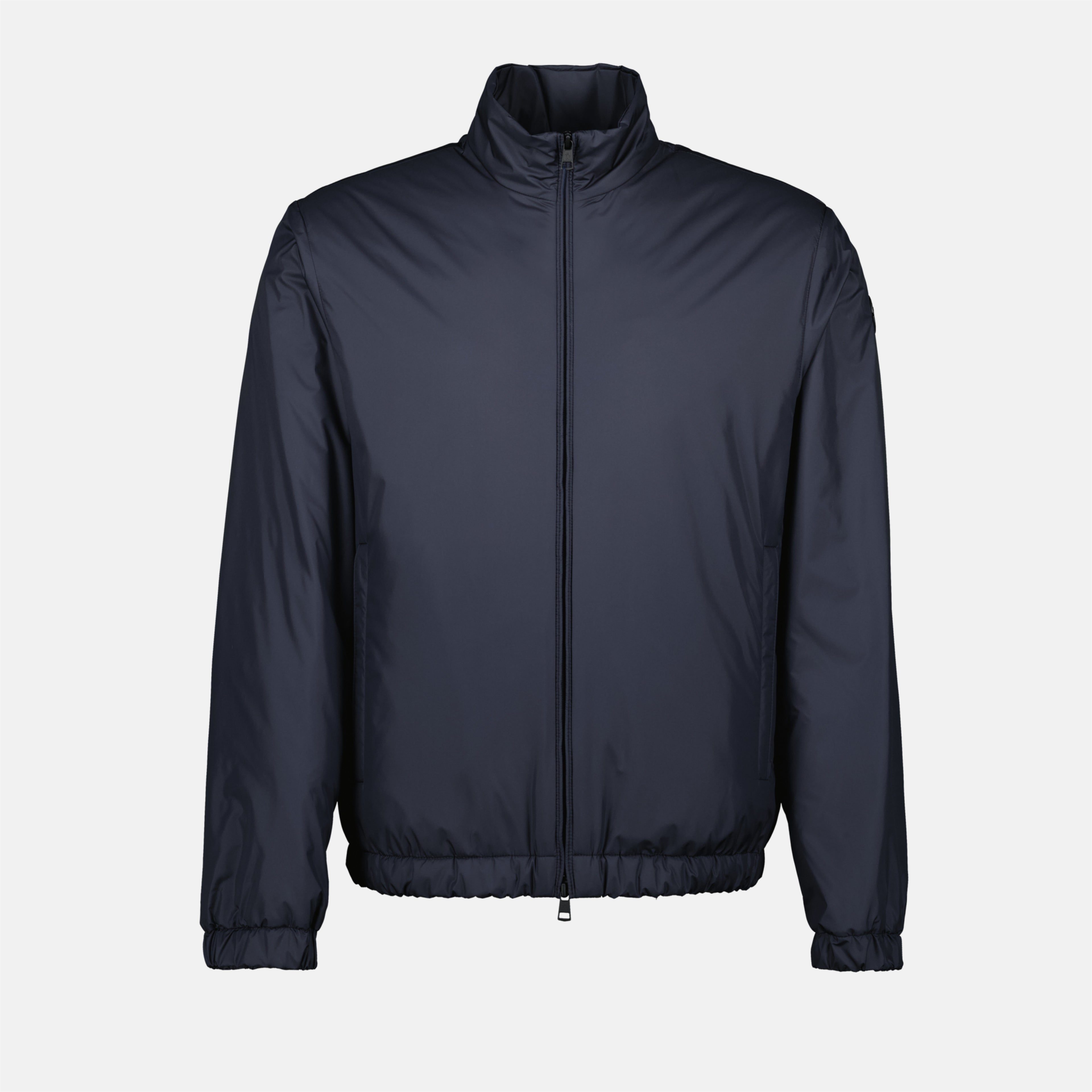 Chaquetas Cortavientos Berre Moncler azul oscuro Homme