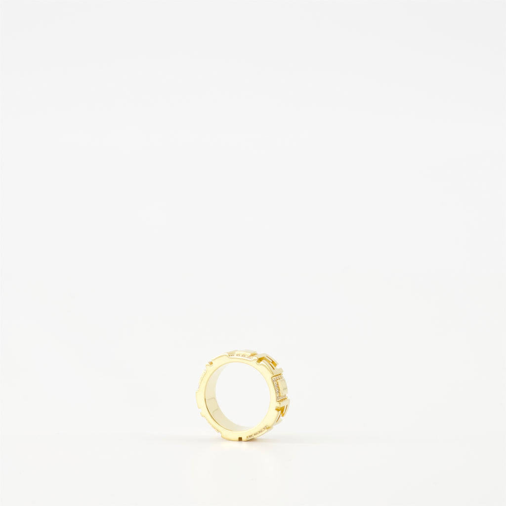 Jewelry Bague Forever Fendi Gold Femme