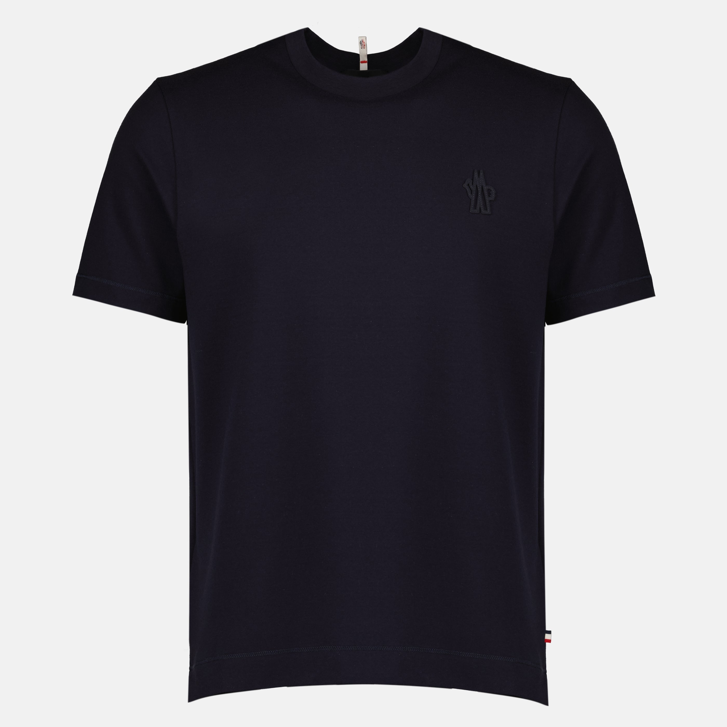 T-shirts Lot de trois t-shirts en coton noir, gris et blanc Moncler Grenoble Multicolore Homme