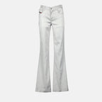 Pantalons Jeans P-Ebbey Diesel Gris Femme