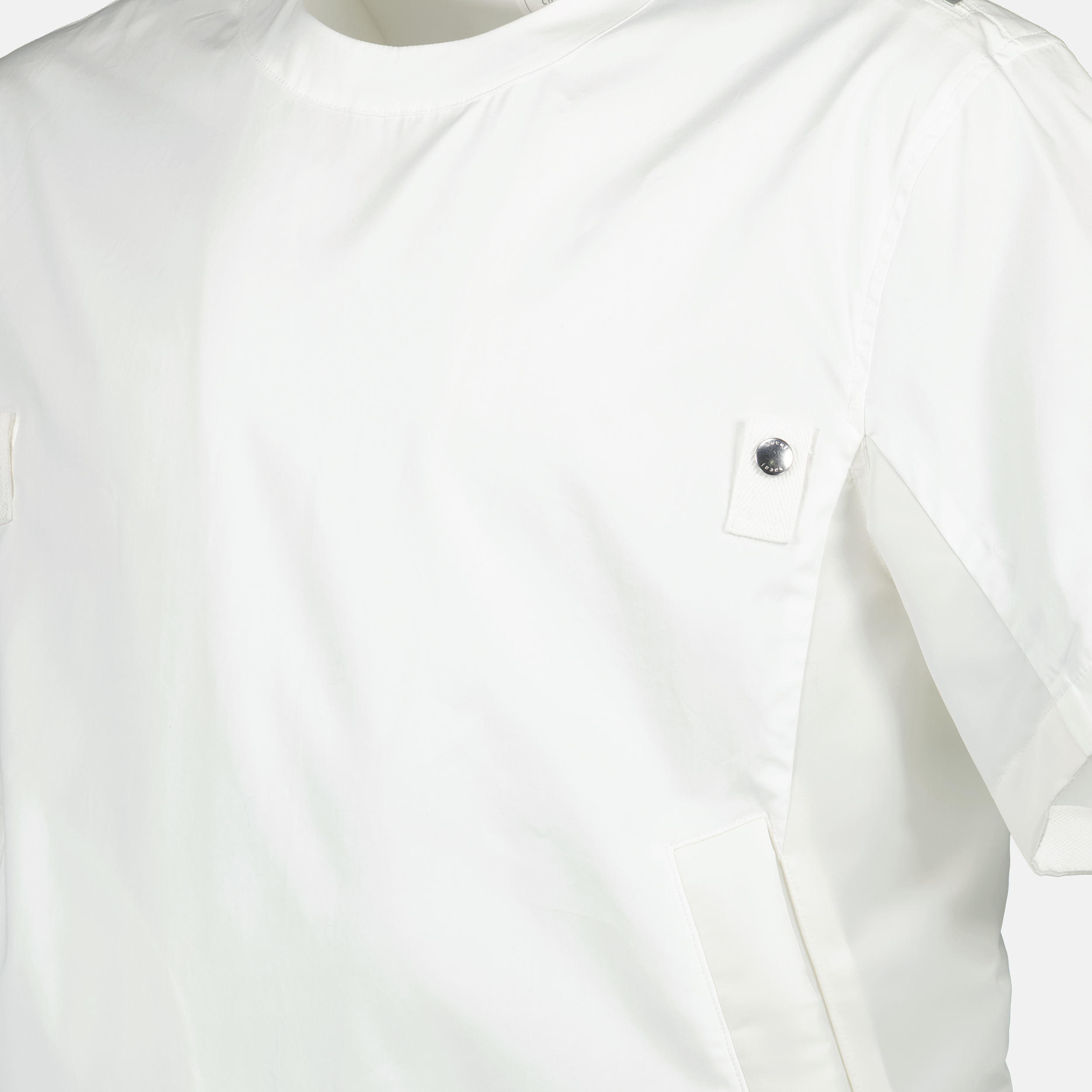 Knitwear Jersey T-shirt Sacai White Homme