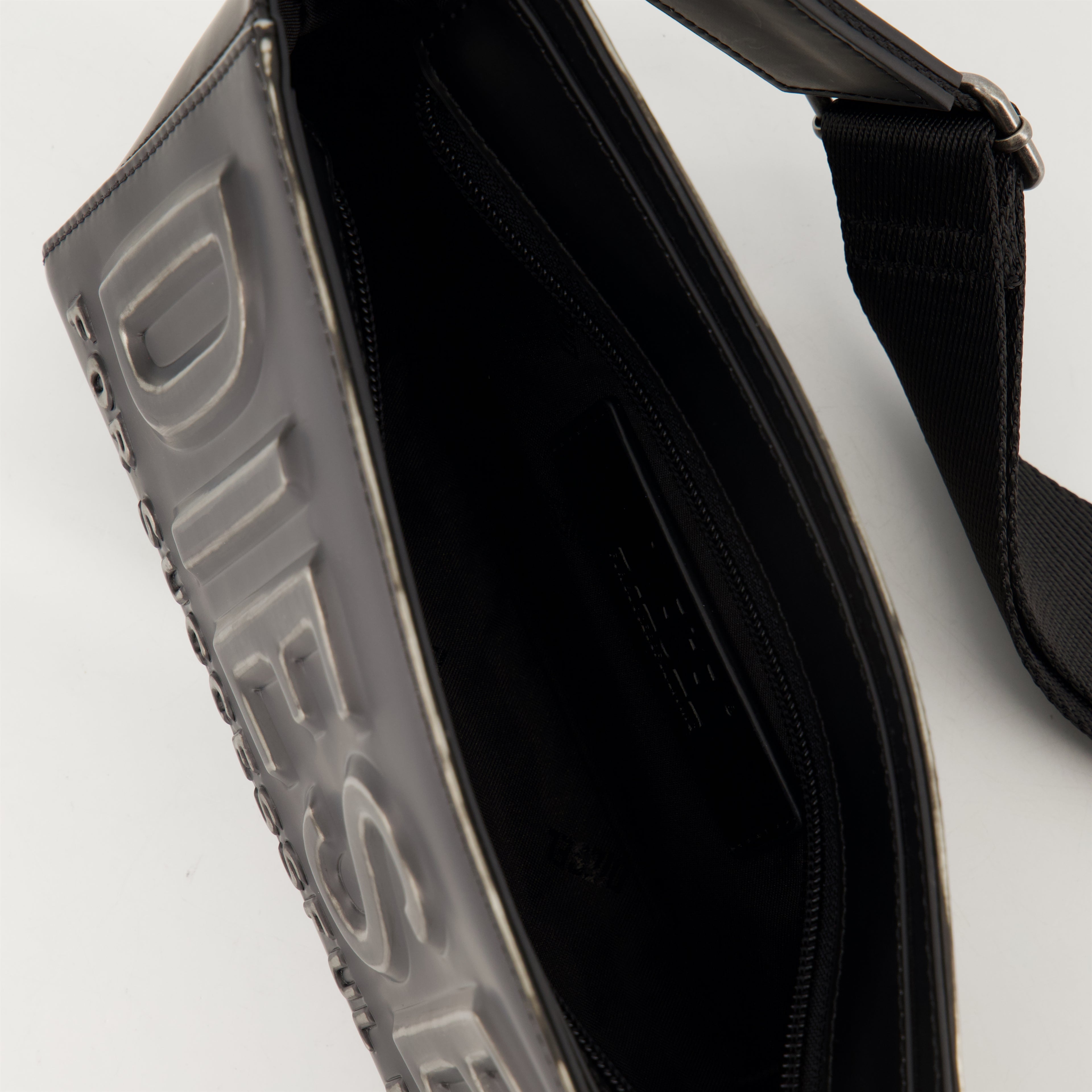 Crossbody bags 3D Camera DSL Bag Diesel Black Unisex