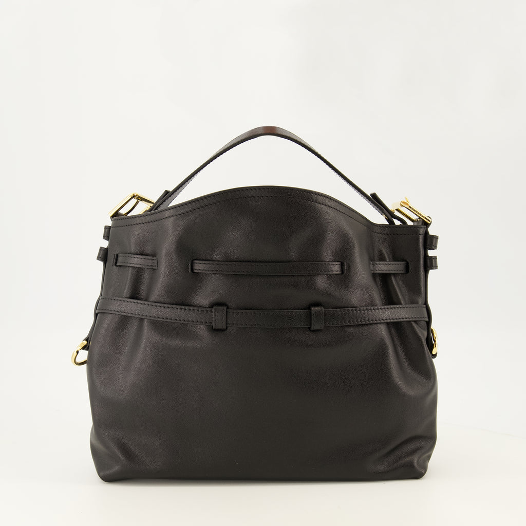 Sacs à main et épaule Voyou Bucket Leather Tote Bag in Brown Givenchy Marron Femme
